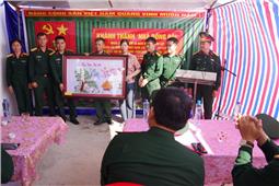 Sư đoàn 3 khánh thành “Nhà đồng đội” tặng đại úy QNCN Nguyễn Thiện Hùng